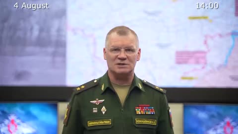 Russia MoD: report on the special military operation - 4 August 2023