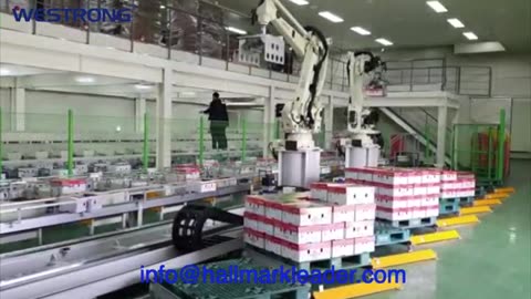 robotic arm automatic transfer
