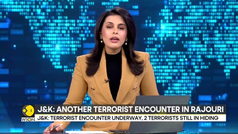 Another terrorist encounter in Jammu and Kashmir's Rajouri | Latest English News | WION