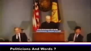 George Carlin ~ Lying Politicians And Words