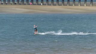 Kite Surfing Urangan 2