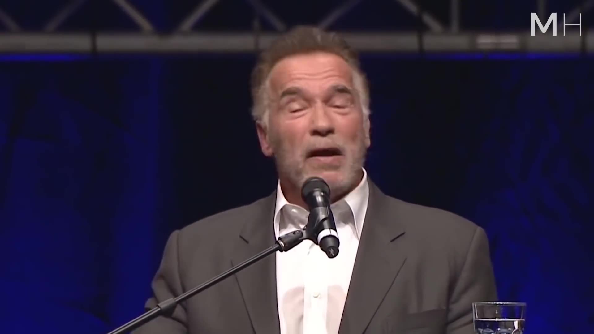Arnold Schwarzenegger Leaves The Audience Speechless One Of The Best