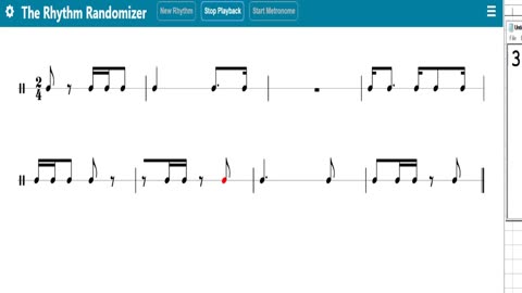 16th Ryme Sequence 49 Days of Tuesdays: Pitch D# Eb Octave 0 to 7 Tempo 45