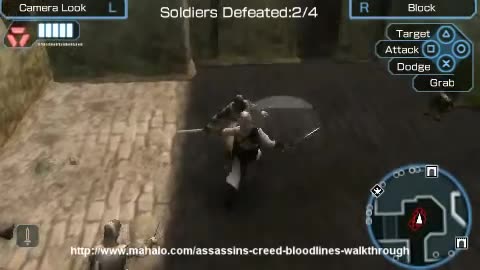 Assassin's Creed: Bloodlines Walkthrough - Mission 8