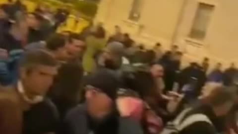 Massive Protest in Italy disappeared from Live Cams!