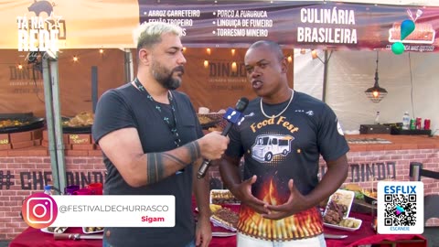 Cristiano Lopes e Edu Borges fizeram uma matéria no Festival de Xurrasco com “X” - PGM 051