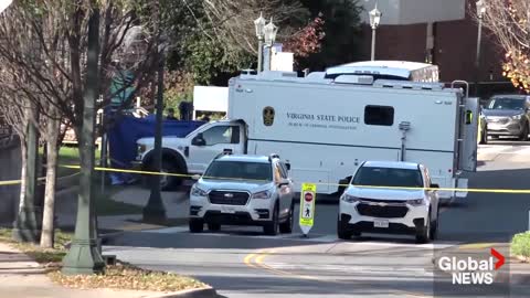 UVA shooting Suspect in custody after 3 people killed at University of Virginia