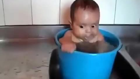 Jokes with children Funny bathing of children Funny children