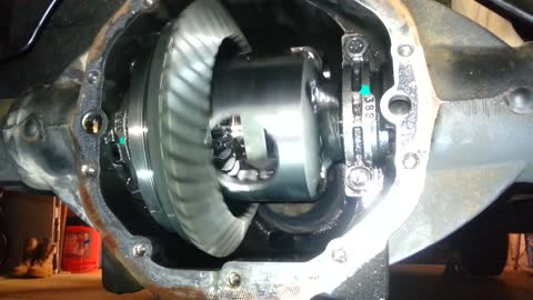 1500 Silverado differential problem