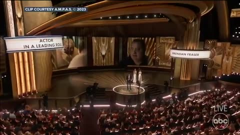 Oscars 2023: Brendan Fraser wins Best Actor for 'The Whale' | Full Speech