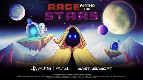 Rage Among the Stars - Launch Trailer PS5 & PS4 Games