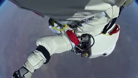Jumped From Space (World Record Supersonic Freefall)