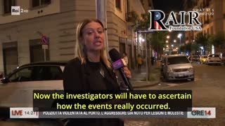 Enriched Italy: Young Italian Policewoman Attacked and Raped by Illegal Bangladeshi (Video)