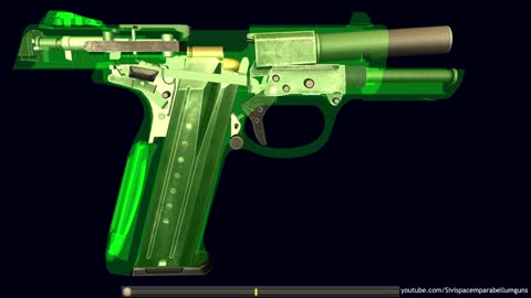 Pistola Ruger SR9 - Como Funciona