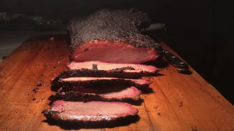 Incredible Smoked Beef Brisket must watch it
