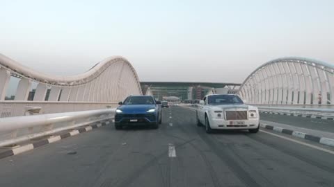 Lamborghini and Rolls Royce