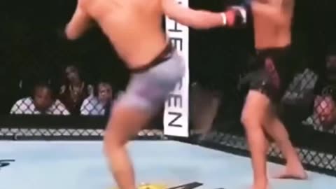 Crazy Superman punch knockouts #shorts #mma #ufc #mmafighter #mmanews