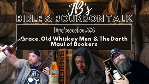 Grace, Old Whiskey Men & The Darth Maul of Bookers // Bookers 2023-02 "Apprentice Batch"