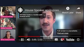 Remember when the Canadian parliament saluted a Nazi?