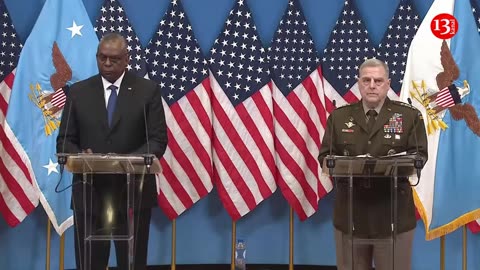 News conference by U.S. Secretary of Defense Austin@ after NATO meeting