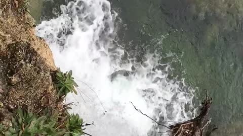 Waterfall with water sounds