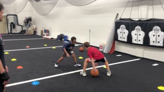 Dribbling Pass Drills