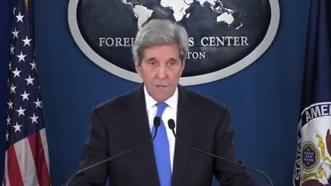 John Kerry Asserts More People Would Support Russia If They Decided To Reduce Emissions