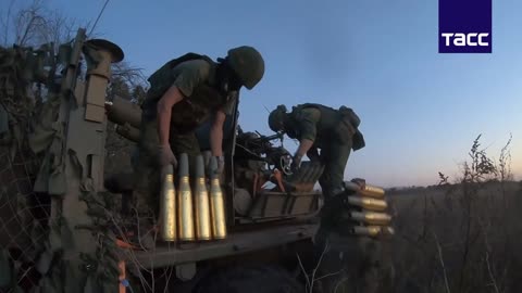 🔥 Russian S-60 Anti-Air Gun Crew Engages UAF Position | RCF