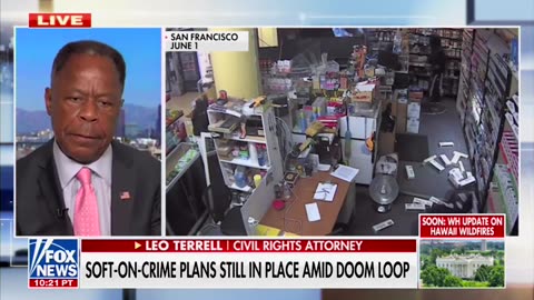 Leo Terrell Accuses Elected Officials Of 'Surrendering' To Rampant Crime