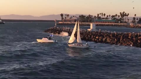 ⛵ SAIL BOAT CRASH - best of sail yacht fail - ⛵