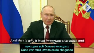 Putin ignora golpe de Wagner em último discurso