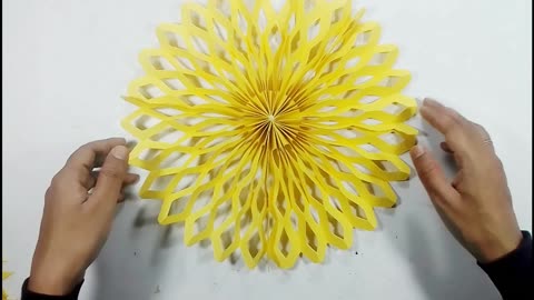 How to make 3D paper flowers?