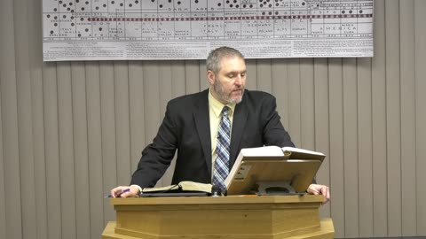 Sunday Evening Preaching Service