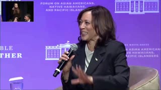 Kamala Admits That Biden "Would Say That A Little Differently" After Butchering Talk