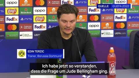 Edin Terzic mit mit ultimativem Lob für BVB-Kapitän Bellingham _ FC Sevilla - Borussia Dortmund 1_4