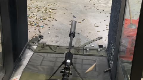 Shooting a Silenced 50 BMG Barrett