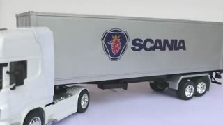 Scania V8 R730 Restoration Abandoned Semi Trailer Truck