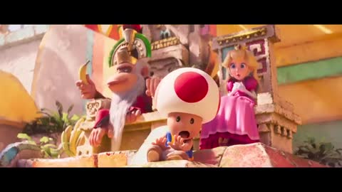 The famous super Mario Bros is Now in a movie !