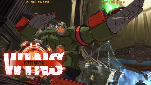 Guilty Gear Xrd Rev 2 - Potemkin Heavenly Buster All Characters Reaction No Commentary