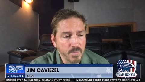 Jim Caviezel Pleads to His Fellow Country Men to Wake up to what’s Happening to the Children