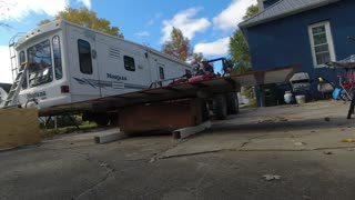 RV Slideout Floor Remove, repair, and replace - E148