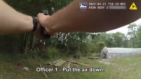 Body cam shows Jacksonville officer shoots, kills hatchet-wielding man on Westside