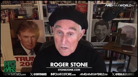 Roger Stone Releases ALL Deep State Secrets