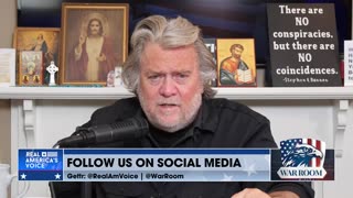 "This Is Republic Ending": Steve Bannon On The U.S. Spiraling Coinciding Crises