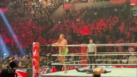 Matt Riddle vs Finn Balor - WWE Monday Night Raw 8_12_22