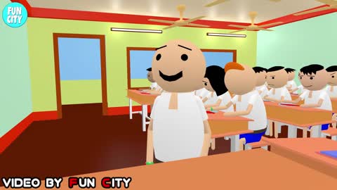 A JOKE OF : LAZY TEACHER - FUN CITY