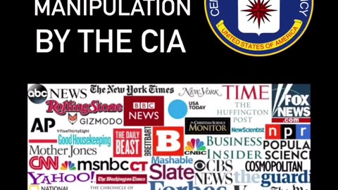 OPERATION MOCKINGBIRD - MEDIA MANIPULATION by the CIA EXPOSED