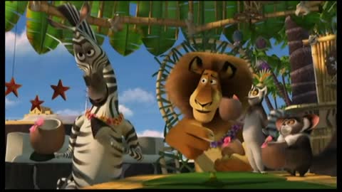 I Like To Move It (Original Video) Madagascar HD