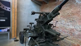 Black artillery gun 18th Oct