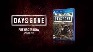 Days Gone - Pre-Order Announce Video